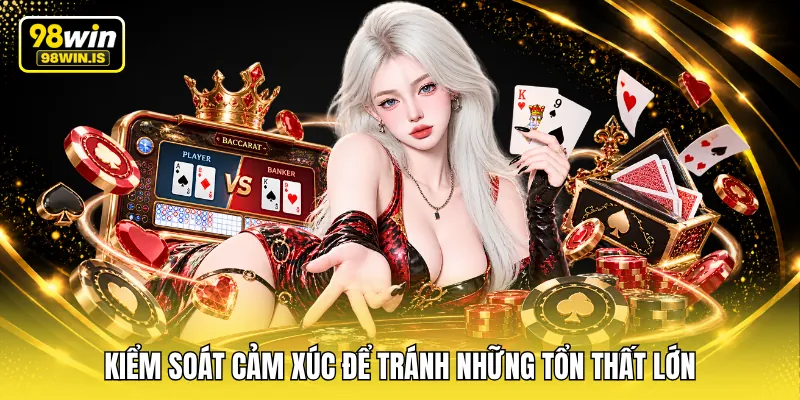 Kiểm soát cảm xúc để tránh những tổn thất lớn 