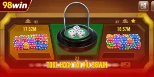 Tool hack Tài Xỉu 98WIN